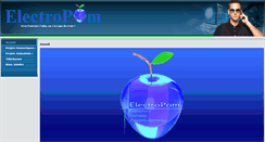 Desktop Screenshot of electropom.com